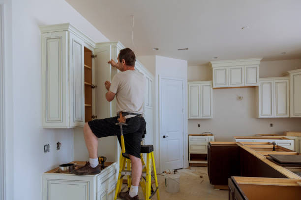 Appliance installation in Woodville by JMT Kitchen Cabinet